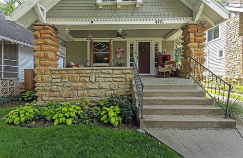 Rosedale House | Home Away From Home|30 days+|Near KUMed&St Lukes