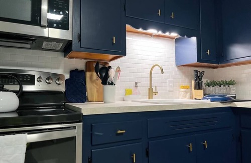 Woonsocket Apartment | Home away from Home- 1Bd 1Ba