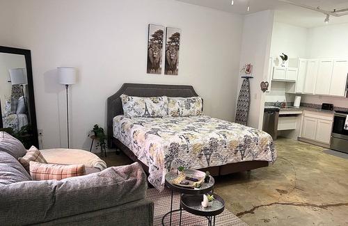 Medical District Apartment | Home Away Loft in Downtown Memphis