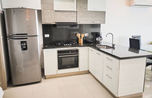 Manga Apartment | Home Beach in Palmetto Sunset