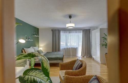 Wiesbaden Apartment | Home by Doni I Zentral I Haustiere erlaubt I Balkon I 4 PAX