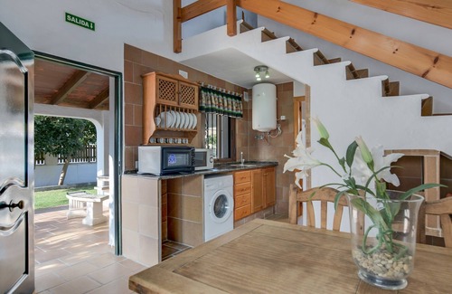 Zahora House | Home "Casa Miguelin" On the Beach with Spacious Terrace & Air Conditioning