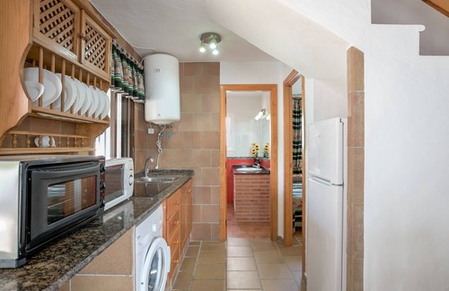 Zahora House | Home "Casa Miguelin" On the Beach with Spacious Terrace and Garden