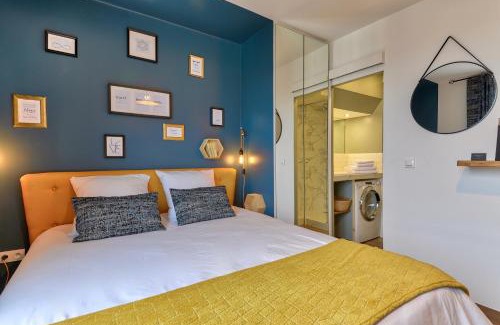 Cœur de Ville Apartment | Home Chic Home - Studio Paris La Défense - Les Toits de Courbevoie