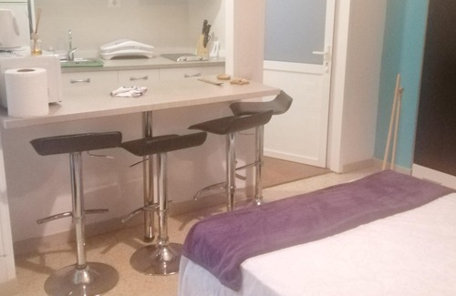 Las Palmas de Gran Canaria Apartment | Homerez - Amazing studio 1 km away from the beach for 2 ppl.