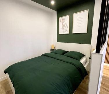 Bourgfelden Apartment | HOME GREEN TOUCH - Fibre*Near Basel*Cosy