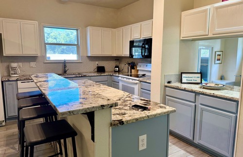 San Antonio House | Home Hidden In Plain Sight with HEATED Pool and Hot-Tub