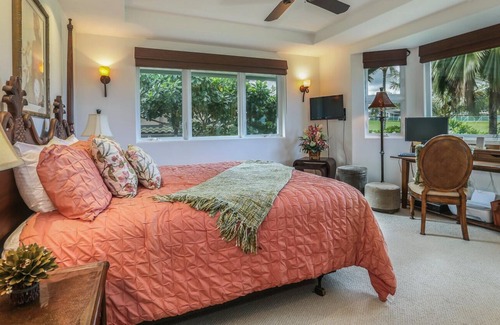 Kaiulani House | Home Immersed in Nature w/Shared Pool, Hot Tub. Close to Hanalei Bay: Hale Moana