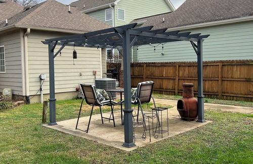 Huntsville House | Home in 5 Points neighborhood, Downtown Huntsville, Fenced Yard, Fully Furnished