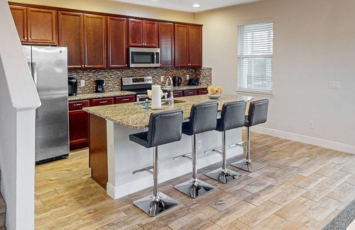 West Haven House | Home in a gated community with water view, private pool, lanai, AC, & W/D