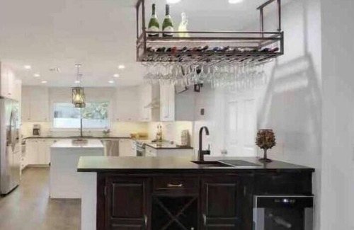 Sea Pines House | Home in Lantana & Heated Salt Water Pool