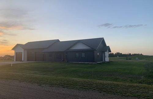 Pierre House | Home in Spring/Cow Creek. 15 miles North of Pierre, SD