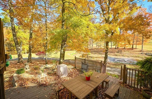 Hillsboro House | Home in the woods two miles from Hillsboro and five miles from Rocky Fork Lake.