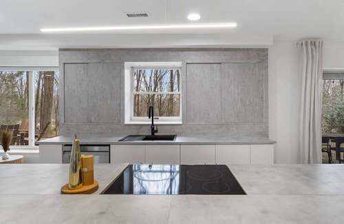 Towson House | Home·ish Black Towson Charmer Retreat In The Woods