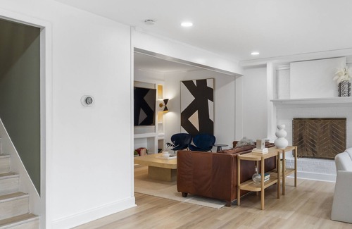 Towson House | Home·ish Black Towson Charmer Retreat In The Woods