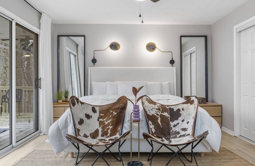 Towson House | Home·ish Black Towson Charmer Retreat In The Woods