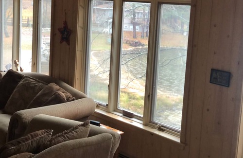 Mancelona House | Home located on all Sports Starvation Lake right off ATV/UTV/snowmobile trails.