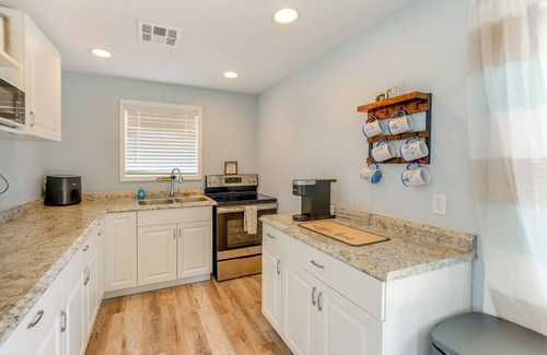 Alligator Point House | Home Near Beach in Alligator Point: Rooftop Deck!