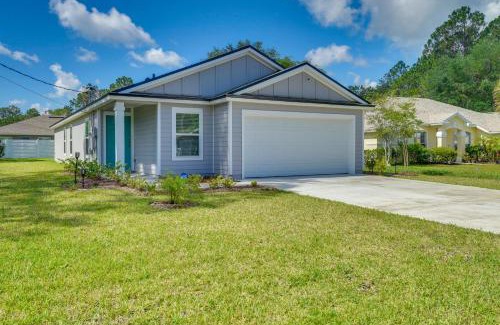 Palm Coast House | Home Near Flagler Beach, Daytona, Parks and More!