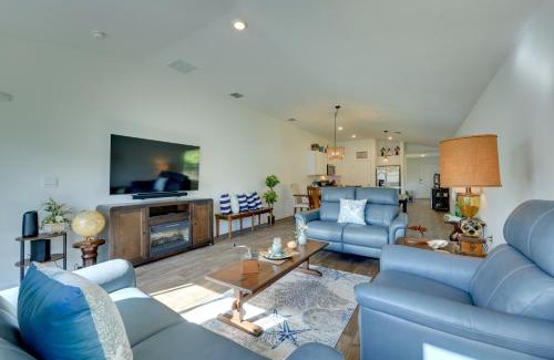 Palm Coast House | Home Near Flagler Beach, Daytona, Parks and More!
