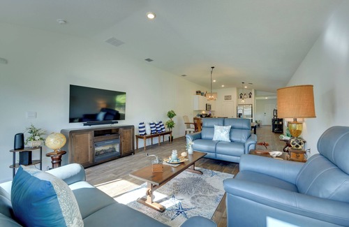 Palm Coast House | Home Near Flagler Beach, Daytona, Parks & More!