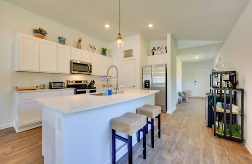 Palm Coast House | Home Near Flagler Beach, Daytona, Parks & More!