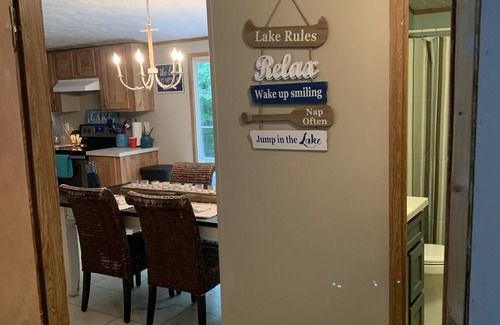 Dover House | Home near piney close to everything but tucked away