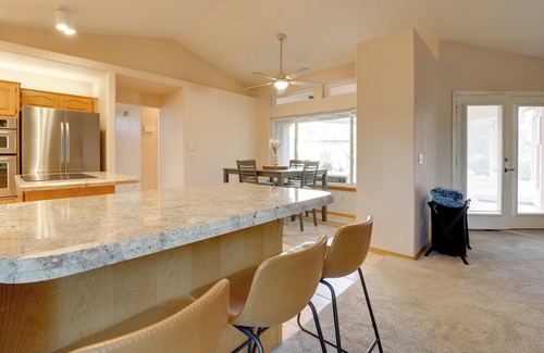 Foothills House | Home on Golf Course w/Private Pool in Phoenix!