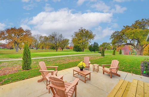 La Porte House | Home on Legacy Hills Golf Course w/Patio!