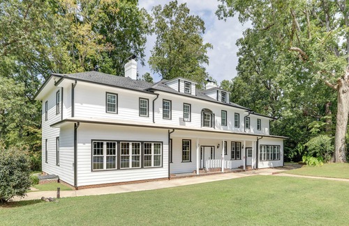 Arcadia House | Home on Sprawling Estate, 6 Mi to Dtwn Spartanburg