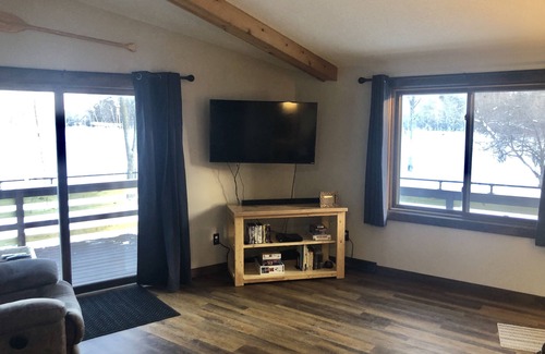 Hayward House | Home on the Lake AND Snowmobile/ATV Trails