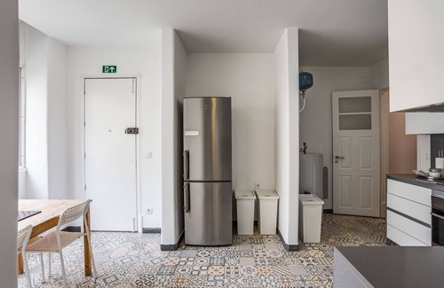 Alto do Pina Apartment | Home Out 4D - 5 Bedroom Apartment with Parking