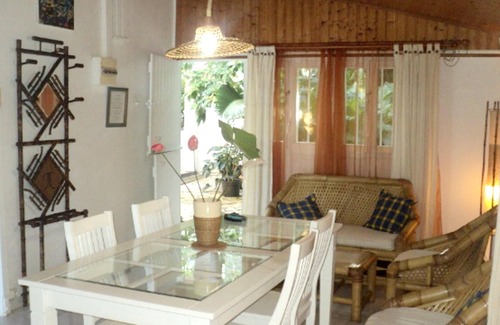 Bois de Nefles House | Homerez - House 15 km away from the beach for 4 ppl. with shared pool and garden