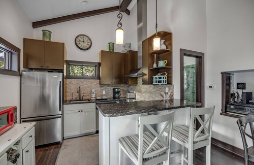Seagrove Beach Cottage | Home steps from the beach with plunge pool, gas grill, scenic balcony, & AC