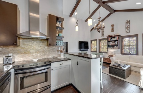 Seagrove Beach Cottage | Home steps from the beach with plunge pool, gas grill, scenic balcony, & AC