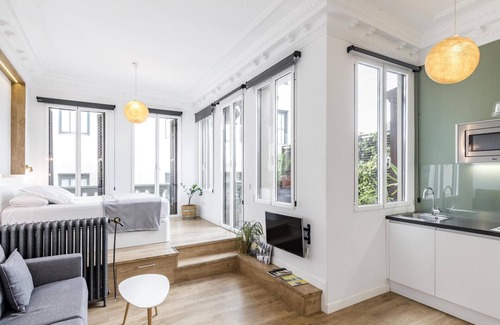 Centro Apartment | Home Suite Home I - Studio apartment with terrace in the center