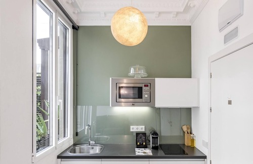 Centro Apartment | Home Suite Home I - Studio apartment with terrace in the center