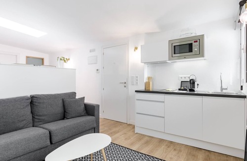 Centro Apartment | Home Suite Home II - Studio apartment with large shared terrace