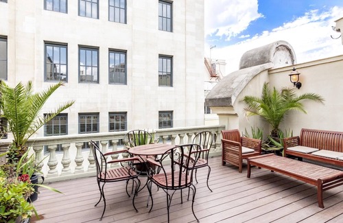 Centro Apartment | Home Suite Home II - Studio apartment with large shared terrace