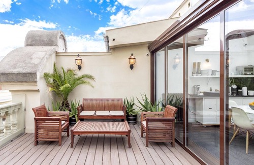 Centro Apartment | Home Suite Home II - Studio apartment with large shared terrace