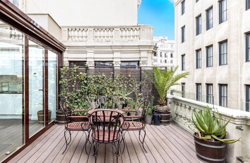 Centro Apartment | Home Suite Home IV - Studio apartment with large shared terrace