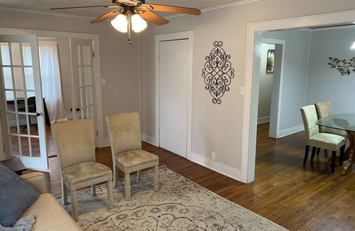 Paris House | Home Town Getaway - 2 bed 1 bath home - close to town!
