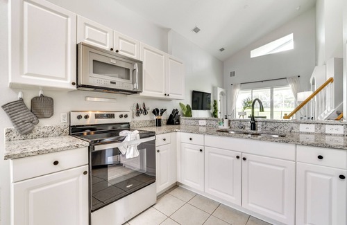 Davenport House | Home w/2 Living Spaces, Games, Pool: 11 Mi to WDW