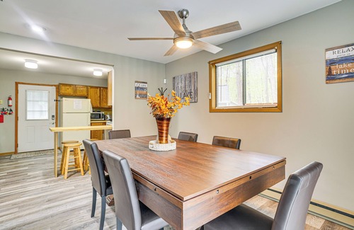 Jim Thorpe House | Home w/Fire Pit in Jim Thorpe: 6 Mi to Dtwn!