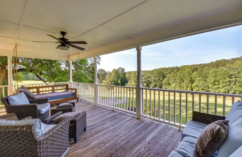 Oconee County House | Home w/Fire Pit on 27 Acres in Walhalla!