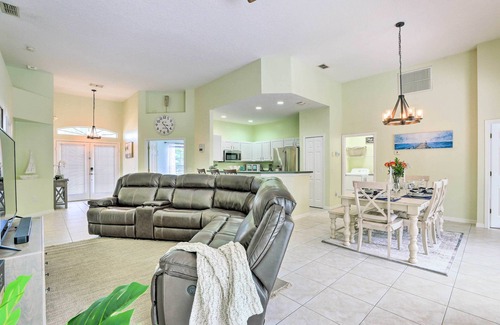 Bridgewater Crossing House | Home w/Game Room + Lanai: 9 Mi to Disney!