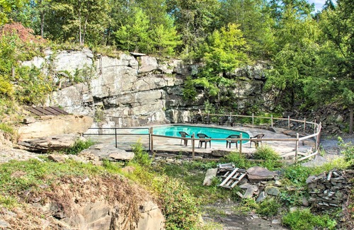 Mount Marion House | Home w/Hot Tub & Pool, 6Mi to Woodstock/Saugerties