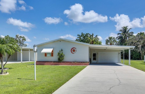 Naples House | Home w/Lanai: 10 Mi to Beach & Old Naples!