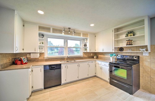 Asheville House | Home w/Yard: 8 Mi to French Broad River Park