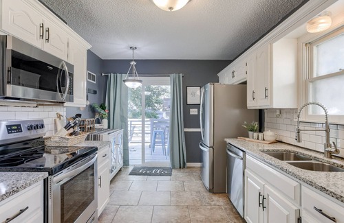 Westwood House | Home with 3BR, Hot Tub and Fire Pit